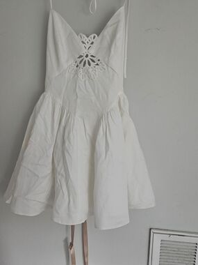 Meshki Cutout Mini Dress